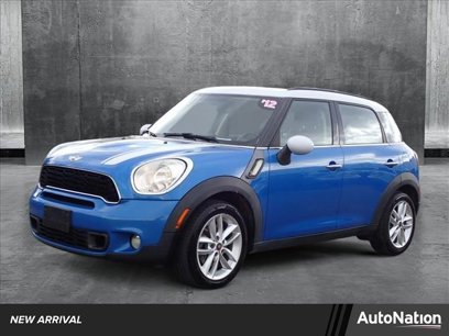 Used 2012 MINI Cooper Countryman S