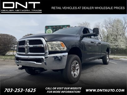 Used 2015 RAM 3500 Tradesman w/ Chrome Appearance Group