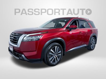 Used 2022 Nissan Pathfinder Platinum w/ Cargo Package