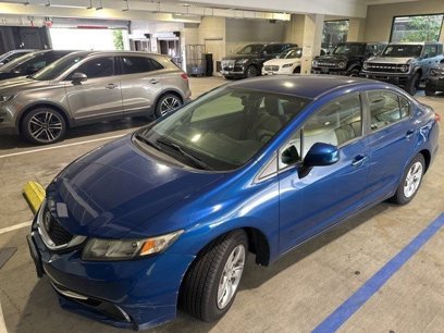Used 2013 Honda Civic LX