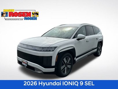 New 2026 Hyundai Ioniq 9 SEL