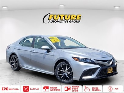 Certified 2023 Toyota Camry SE