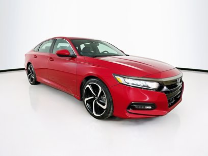 Used 2018 Honda Accord Sport
