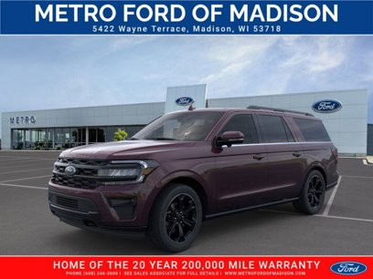New 2024 Ford Expedition Max Limited