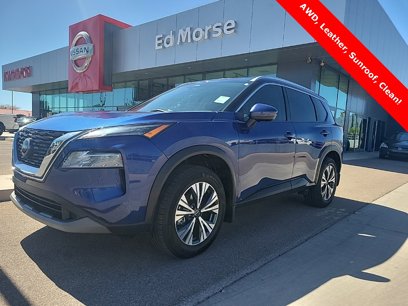 Used 2022 Nissan Rogue SV