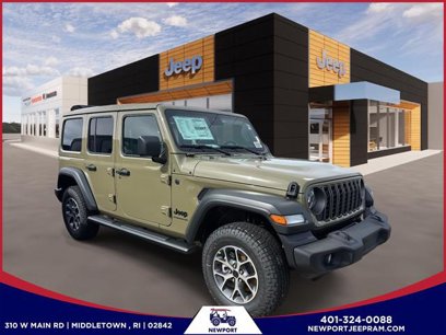 New 2025 Jeep Wrangler Unlimited Sport