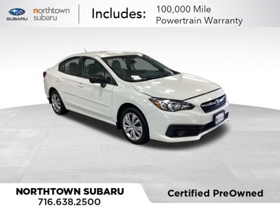 Certified 2022 Subaru Impreza 2.0i