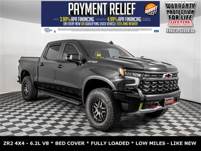 Used 2022 Chevrolet Silverado 1500 ZR2 w/ Technology Package