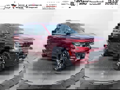 Certified 2021 Jeep Grand Cherokee L Overland w/ Luxury Tech Group IV