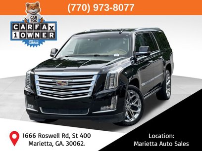 Used 2016 Cadillac Escalade ESV Platinum