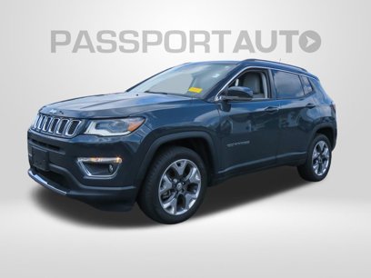 Used 2018 Jeep Compass Limited w/ Navigation Group