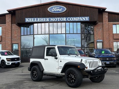 Used 2012 Jeep Wrangler Sport