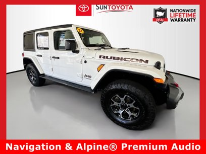 Used 2021 Jeep Wrangler Unlimited Rubicon