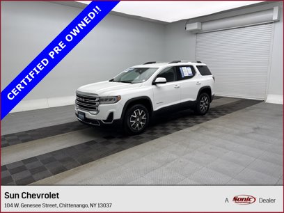 Certified 2022 GMC Acadia SLE w/ Driver Convenience Package