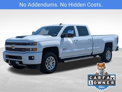 Used 2019 Chevrolet Silverado 3500 LTZ w/ Duramax Plus Package