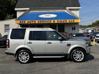 Used 2016 Land Rover LR4 HSE Silver Edition