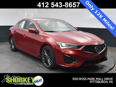 Used 2019 Acura ILX w/ Premium & A-SPEC Package