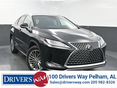 Used 2020 Lexus RX 450h AWD w/ Luxury Package