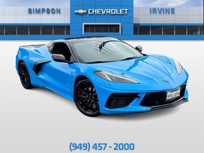 Certified 2023 Chevrolet Corvette Stingray Convertible w/ Z51 Performance Package