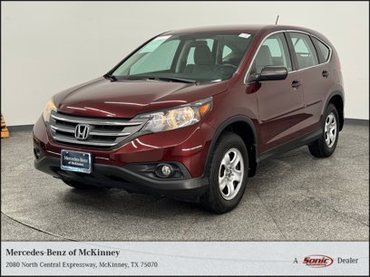 Used 2012 Honda CR-V LX