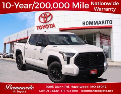 New 2025 Toyota Tundra Limited