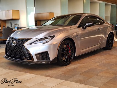 New 2025 Lexus RC F Track Edition