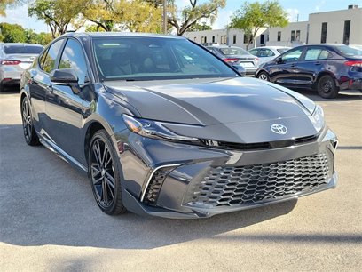 New 2025 Toyota Camry XSE