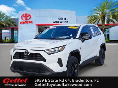 Certified 2024 Toyota RAV4 LE