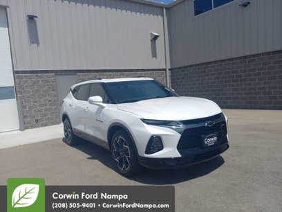 Used 2021 Chevrolet Blazer RS