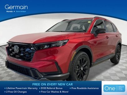 New 2025 Honda CR-V Sport