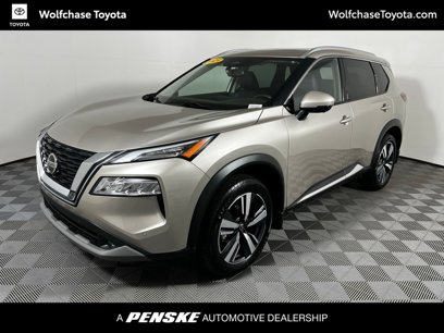 Used 2021 Nissan Rogue SL w/ Premium Package