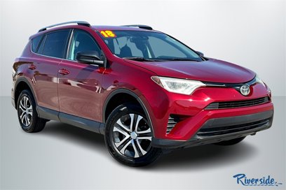 Used 2018 Toyota RAV4 LE