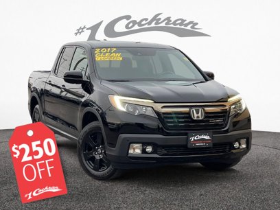 Used 2017 Honda Ridgeline Black Edition