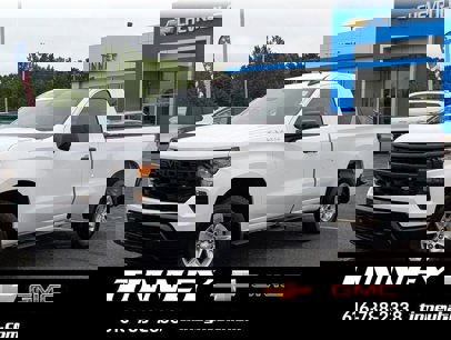 New 2025 Chevrolet Silverado 1500 W/T w/ WT Value Package