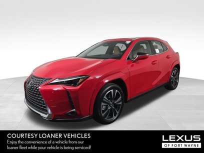New 2025 Lexus UX 300h AWD