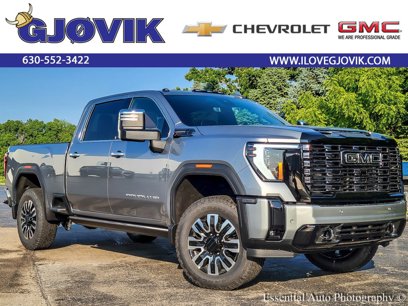 New 2025 GMC Sierra 2500 Denali Ultimate w/ Max Trailering Package