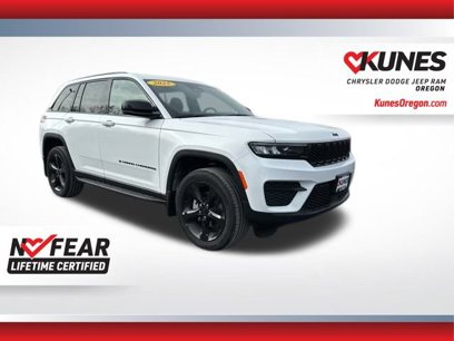 New 2025 Jeep Grand Cherokee Altitude