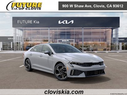 New 2025 Kia K5 GT-Line