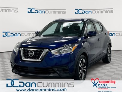 Used 2020 Nissan Kicks SV