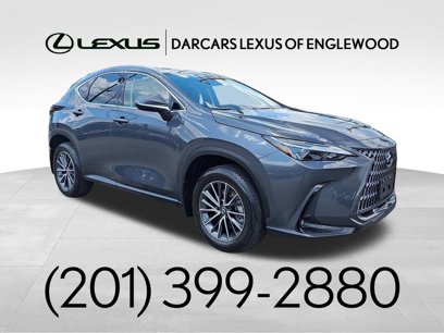 Certified 2025 Lexus NX 350h AWD w/ Premium Package