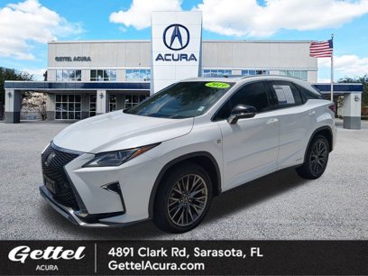 Used 2019 Lexus RX 450h F Sport
