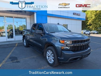 Certified 2021 Chevrolet Silverado 1500 Custom w/ LPO, Dark Essentials Package