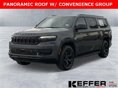 New 2024 Jeep Wagoneer L Series II w/ Convenience Group I