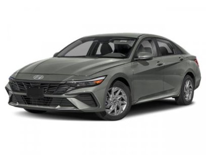 Used 2025 Hyundai Elantra Blue