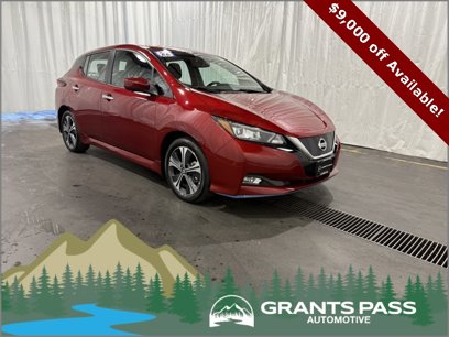 Certified 2022 Nissan Leaf SV Plus