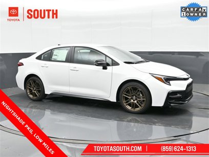 Used 2024 Toyota Corolla Sedan