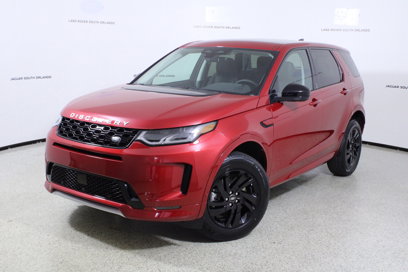 New 2025 Land Rover Discovery Sport S
