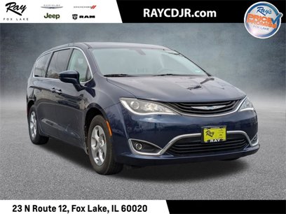 Certified 2018 Chrysler Pacifica Touring Plus