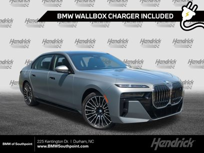 New 2025 BMW i7 xDrive60 w/ Executive Package