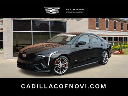 Certified 2023 Cadillac CT4 V w/ Super Cruise 2 Package
